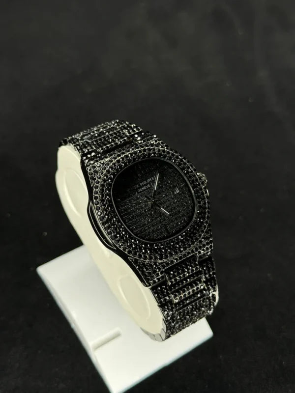 Daimond Black Watch For Men